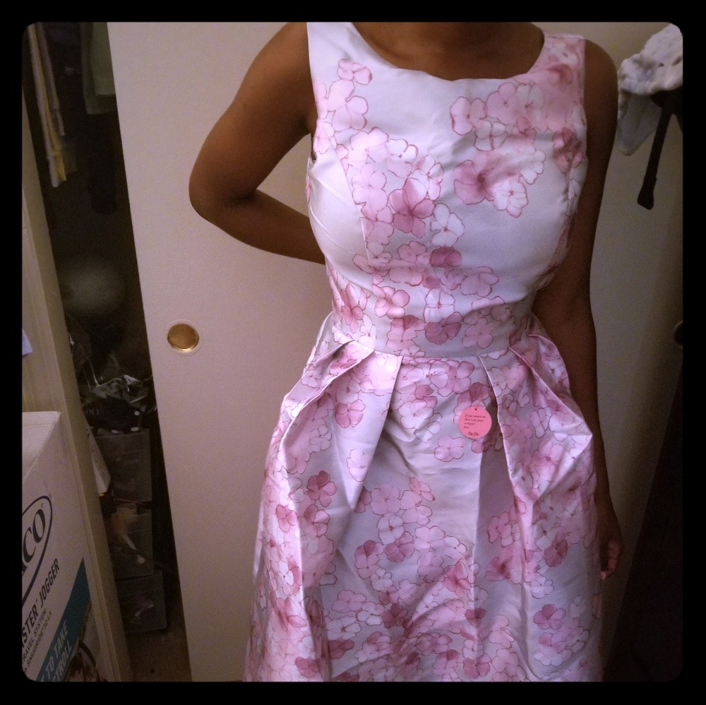 Flora skater dreSs